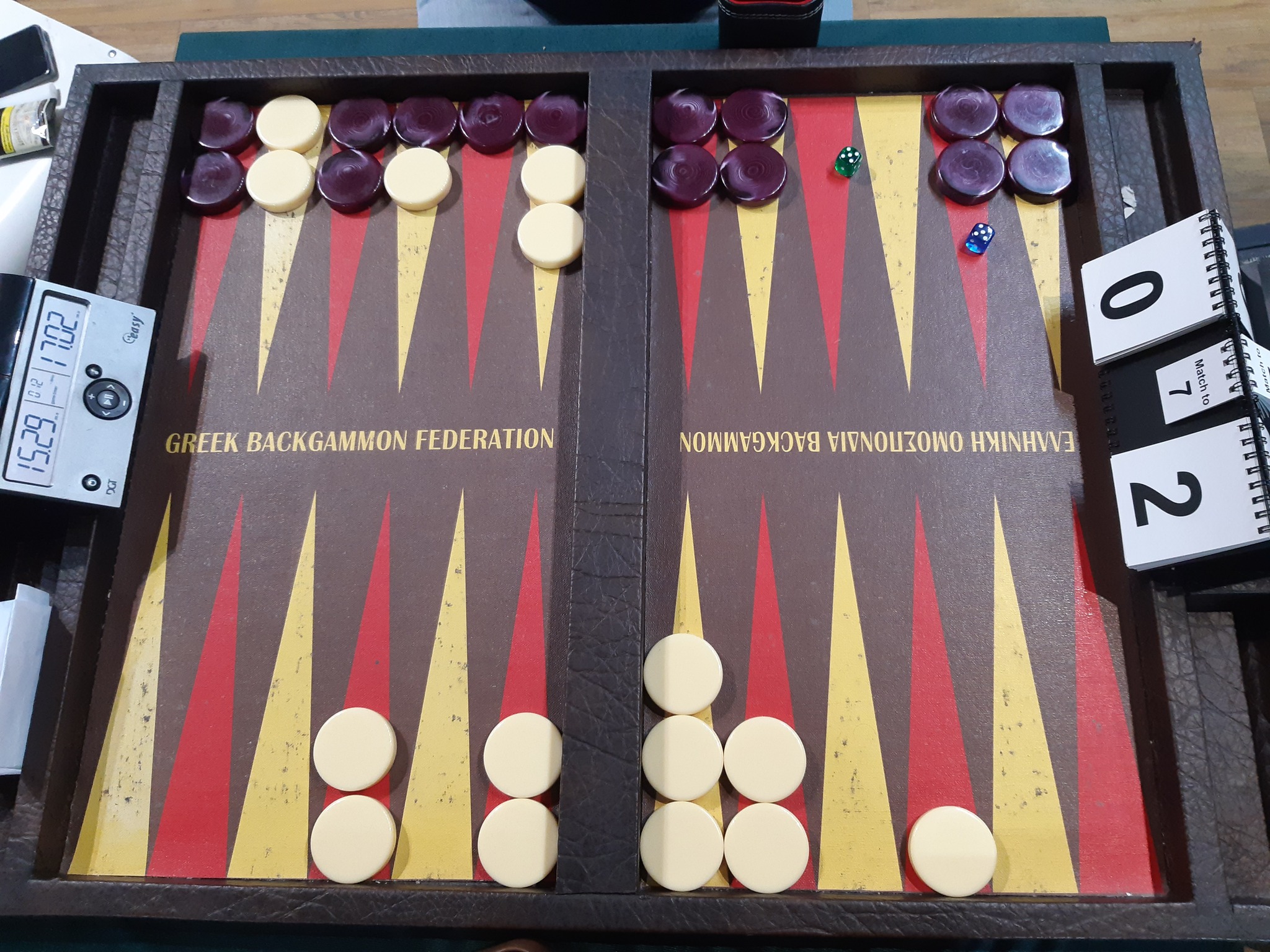 Plakoto-Mahbusa-Tapa Backgammon